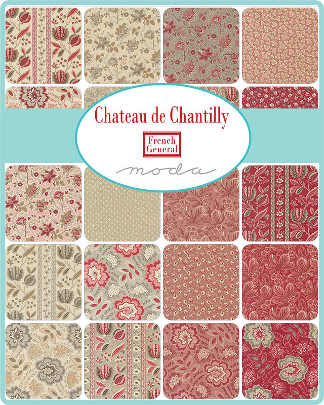 Chateau de Chantilly - Jelly Roll