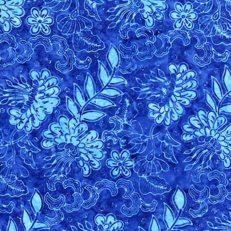Tonga Batik - Gumdrop - Blue