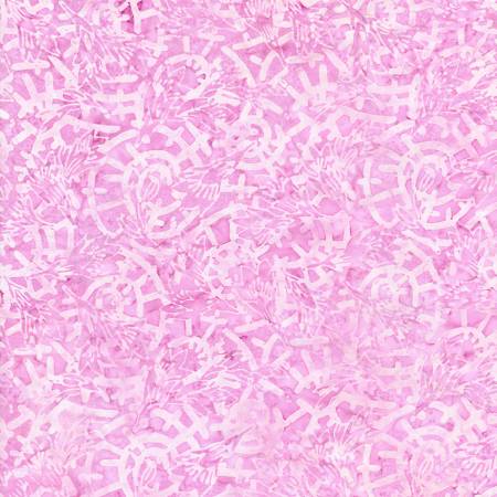 Tonga Batik - Flutter - Blush