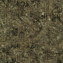 Tonga Batik - Plum Fusion - Earth