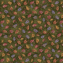 Autumn Breeze - Leaves - Green