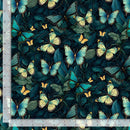 Forest Whisper - Butterflies - Midnight