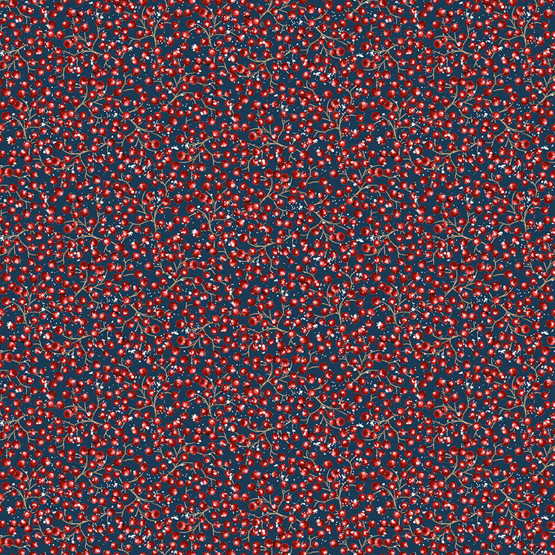 Bundle-Up - Berries - Navy