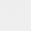 Hue - Mermaid Scales - White on White