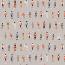 Hoist the Sails - Pirates - Gray