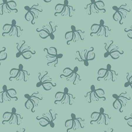 Hoist the Sails - Octopus - Mint