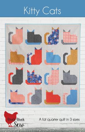 Kitty Cats - Quilt Pattern