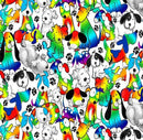 Dog's Rule! - Rainbow Dogs