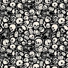 Glow in the Dark - Tossed Skulls