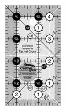 Creative Grids - 2.5" x 4.5" Ruler