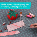 Creative Grids - Folded Corner Clipper Ruler