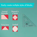 Creative Grids - Folded Corner Clipper Ruler
