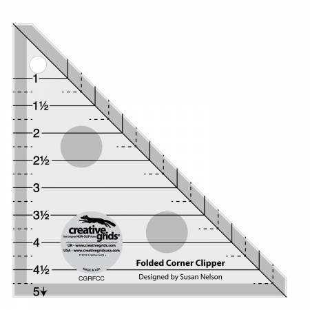 Creative Grids - Folded Corner Clipper Ruler