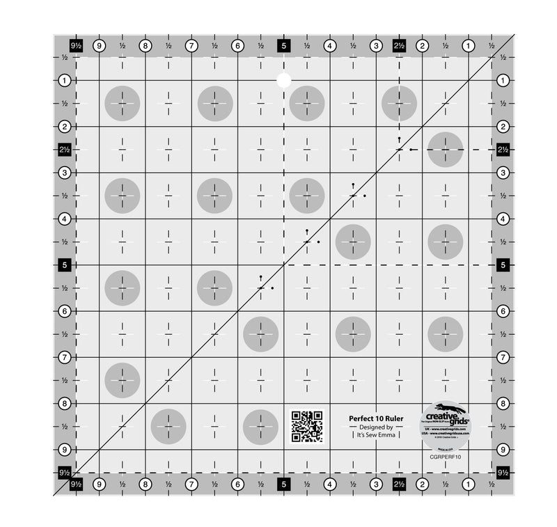 Creative Grids - Perfect 10 Ruler