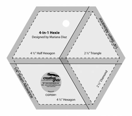 Creative Grids - 4 in 1 Hexie