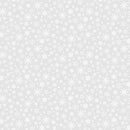 Snow Flurry - White on White