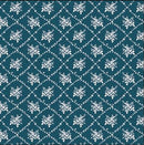 Classic Keepsakes in Blue - Floral Trellis