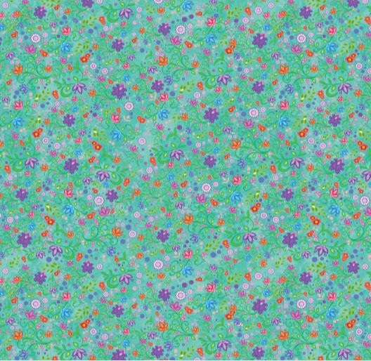 Rejuvenation - Flowers Aqua