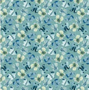 Mood Garden - Butterfly - Turquoise Green