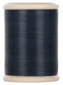 Cotton Hand Quilting Thread 3-Ply 500yd Dark Blue