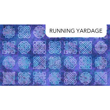 Celtic Roots - Celtic Blocks - Purple