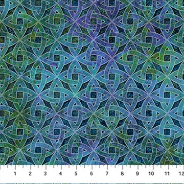 Celtic Roots - Celtic Circles - Teal