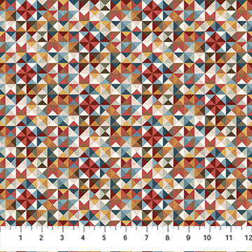 Barn Quilts - Quilt Geo - Multi
