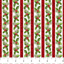 Holiday Joy - Holly Stripe