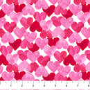 Forever Love - Hearts Collage