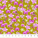 Margo - Orchids - Mustard