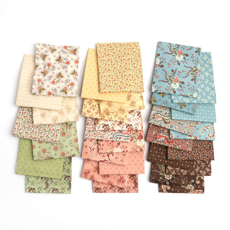 Dinah's Delight 1830 - 1850 - Charm Pack