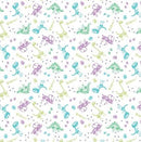 Dino Glow Collection - Dino Dream White