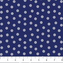 Bear Hugs Flannel - Snowflakes  Blue FLANNEL