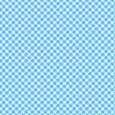 Playtime Flannel - Bias Gingham - Blue FLANNEL