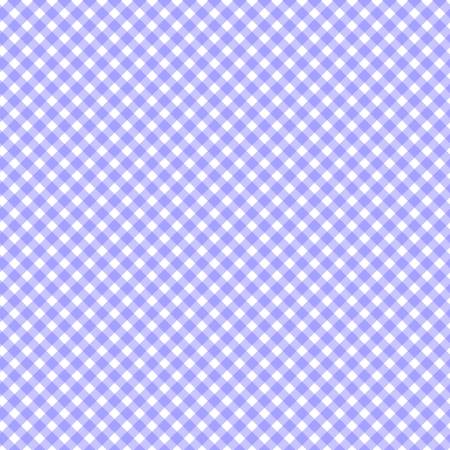 Playtime Flannel - Bias Gingham - Purple FLANNEL