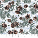 Winter Jays Flannel - Pinecone FLANNEL