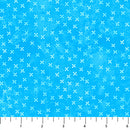 Hugs & Kisses Flannel - Little Kisses Blue FLANNEL