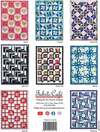 Go Bold with 3-Yard Quilts