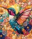 Flight of Beauty - Hummingbird Panel