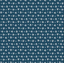 Classic Keepsakes in Blue - Floral Rows