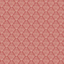 Fleurs and Flutter - Damask - Coral