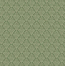 Fleurs and Flutter - Damask - Green