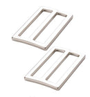 1.5" Widemouth Sliders - Nickel (2 pack)