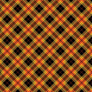 Cider House - Autumn Plaid - Black/Russet