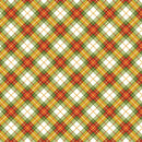 Cider House - Autumn Plaid - Ivory/Russet