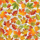Cider House - Autumn Leaves - Multi