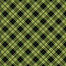 Cider House - Autumn Plaid - Black/Olive