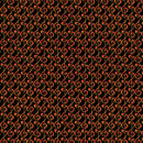 Christmas Musical - Treble Clefs - Red on Black