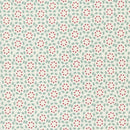 Vintage - Petal Wreath - Aqua