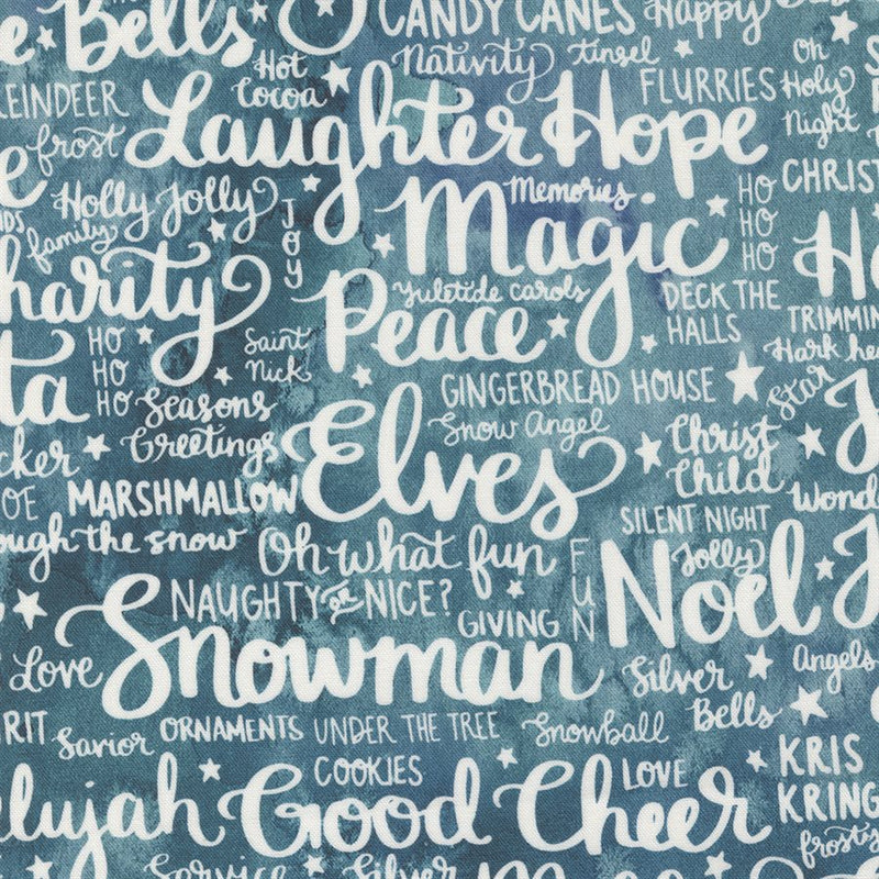 Comfort and Joy - Text - Tea